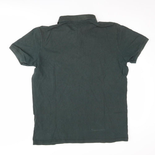 Jack Wills Men's Green Polo Shirt, Size L, Casual Wear