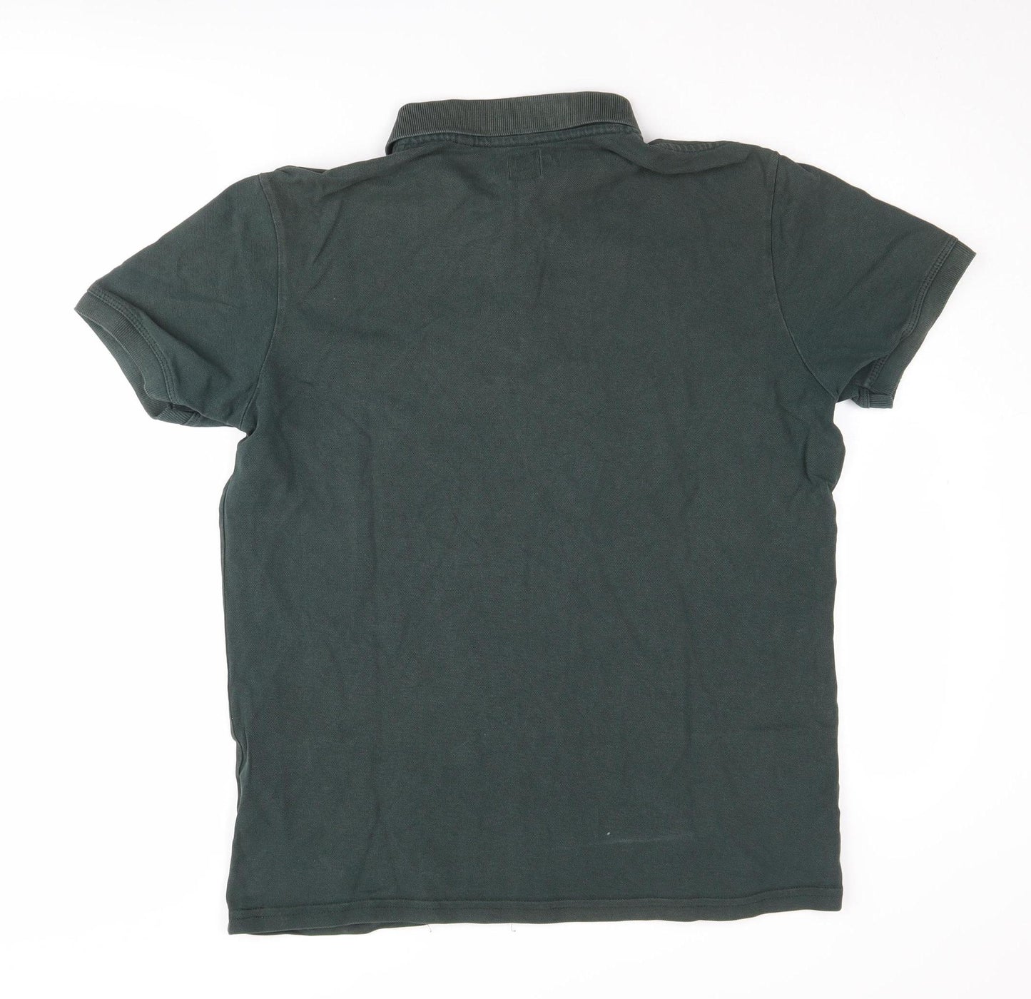 Jack Wills Men's Green Polo Shirt, Size L, Casual Wear