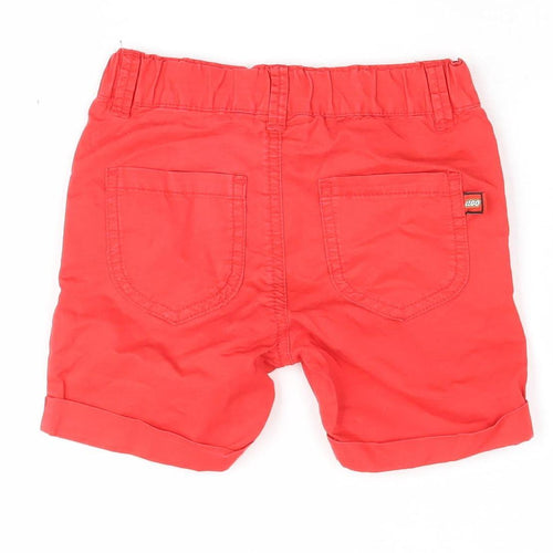 LEGO wear Red Unisex Toddler Shorts 18-24 Months
