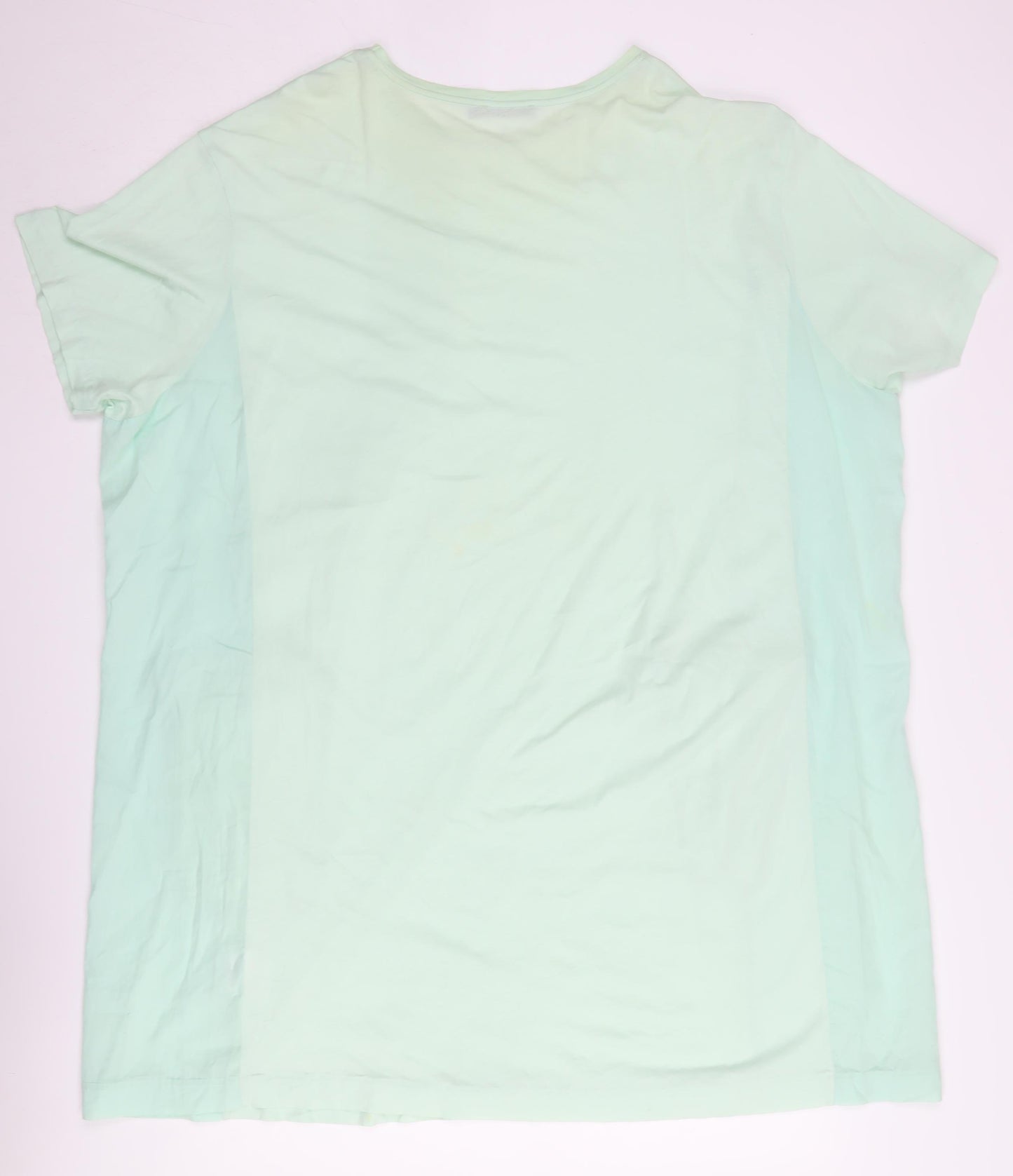 COS Women’s Green T-Shirt Dress XS Cotton Casual
