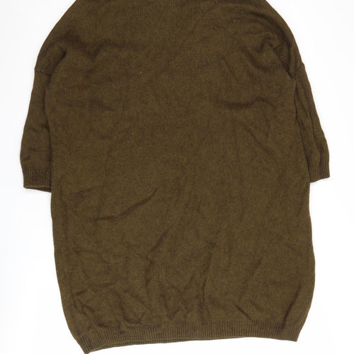 French Connection Women's Brown Jumper, Size 14