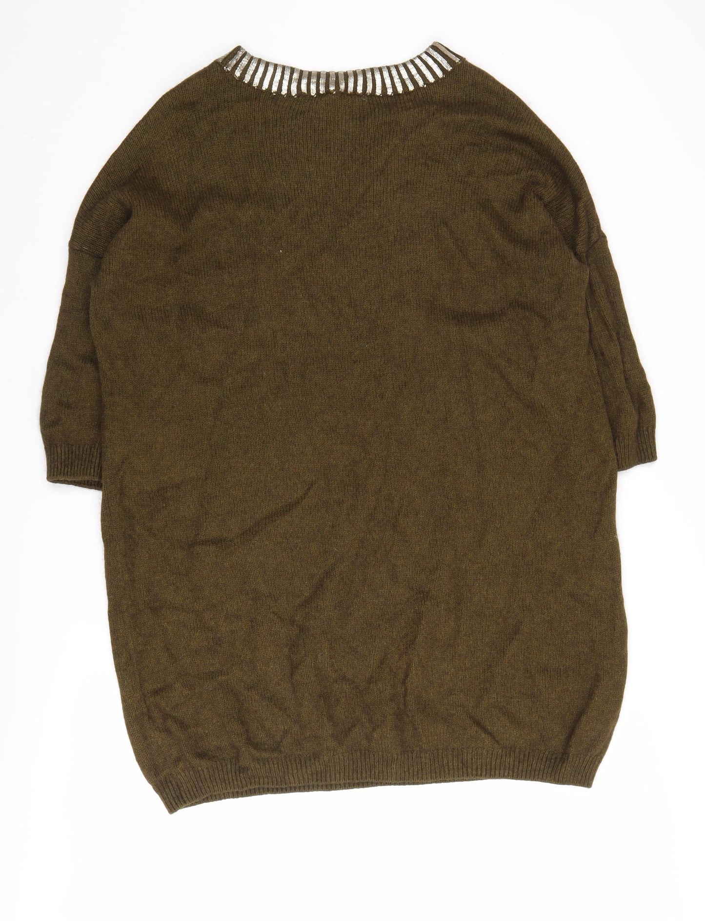 French Connection Women's Brown Jumper, Size 14