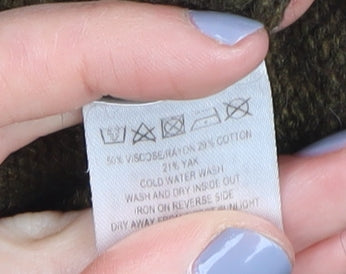 French Connection Women's Brown Jumper, Size 14