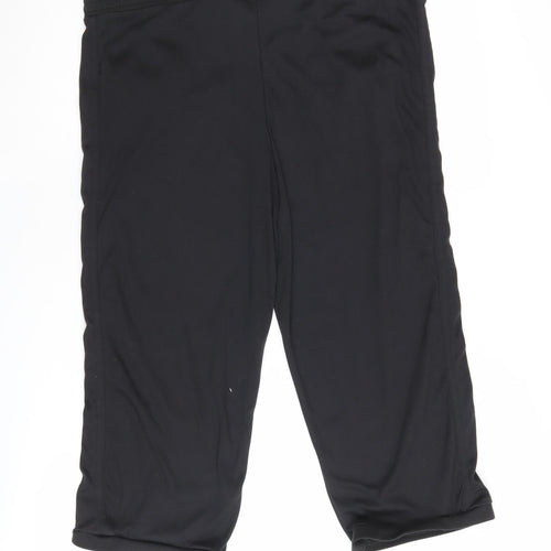 LA Gear Women's Black Capri Trousers Size 18