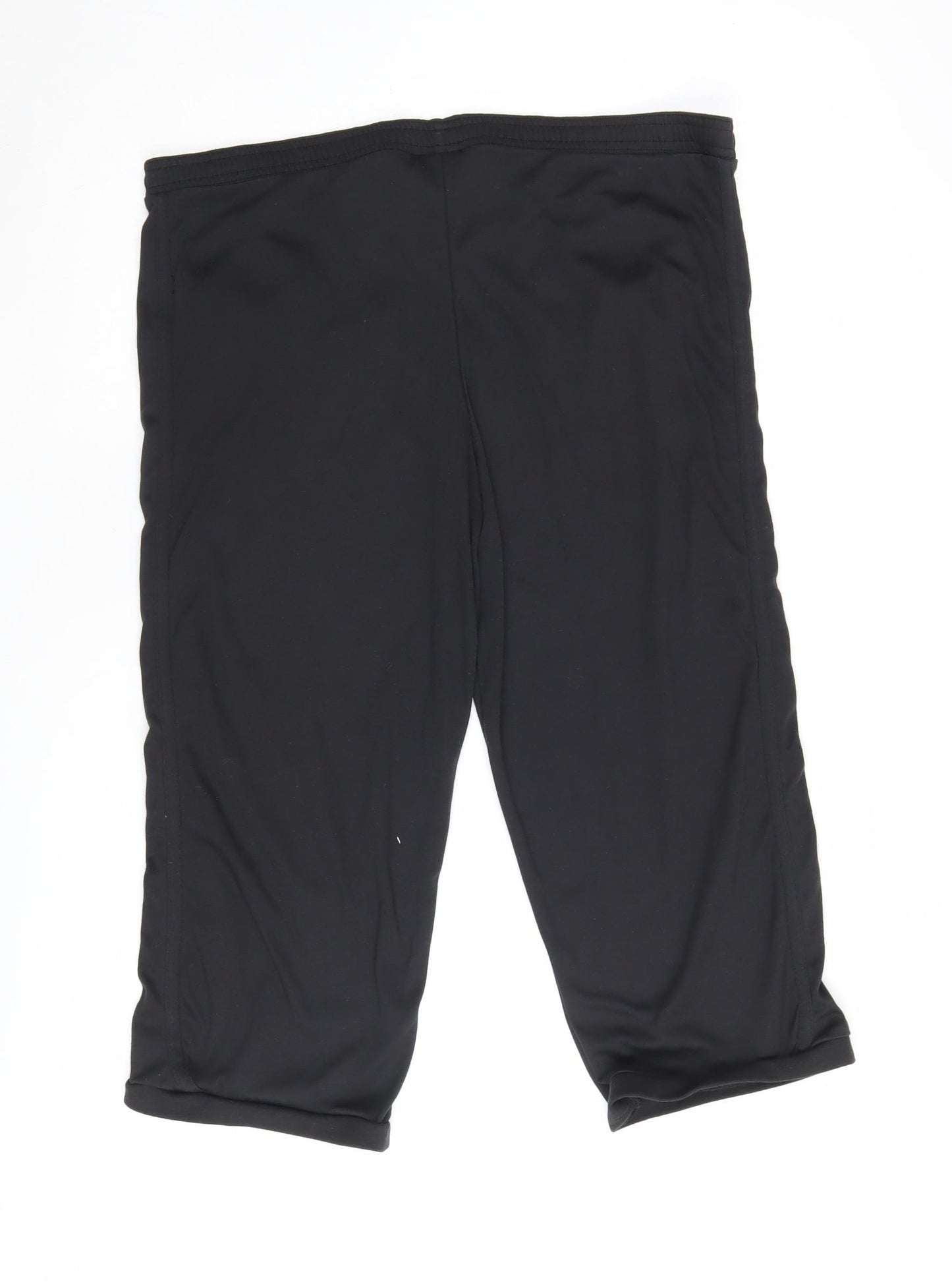 LA Gear Women's Black Capri Trousers Size 18