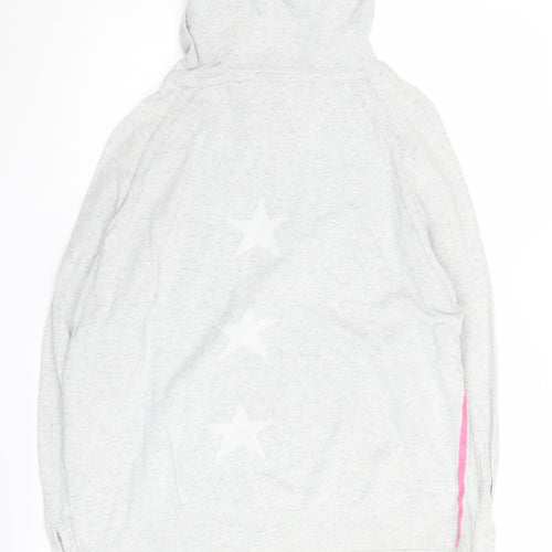 Mint Velvet Women's Grey Hoodie M
