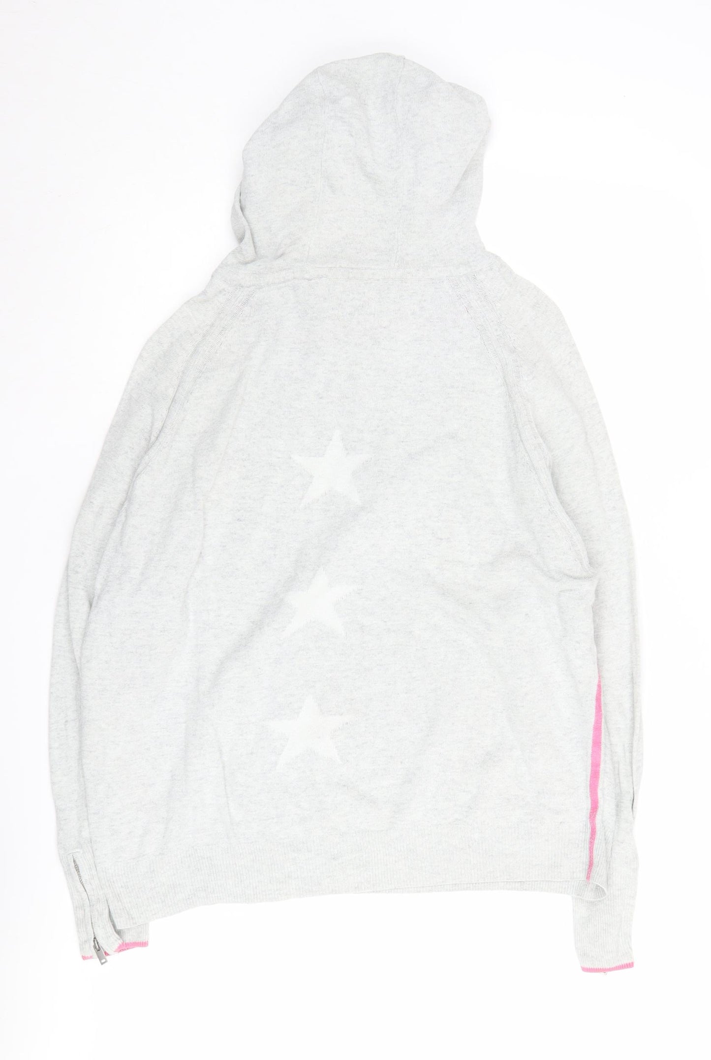Mint Velvet Women's Grey Hoodie M