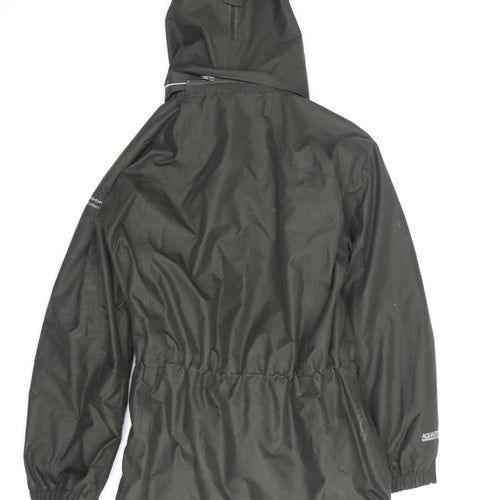 Craghoppers Women's Green Waterproof Rain Coat Jacket, Size 12
