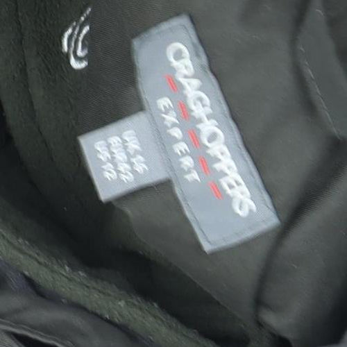 Craghoppers Women's Green Waterproof Rain Coat Jacket, Size 12