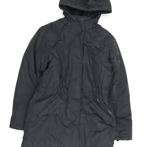 Nimbus Women's Black Parka, M, Waterproof Winter Jacket