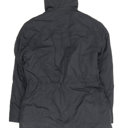 Nimbus Women's Black Parka, M, Waterproof Winter Jacket