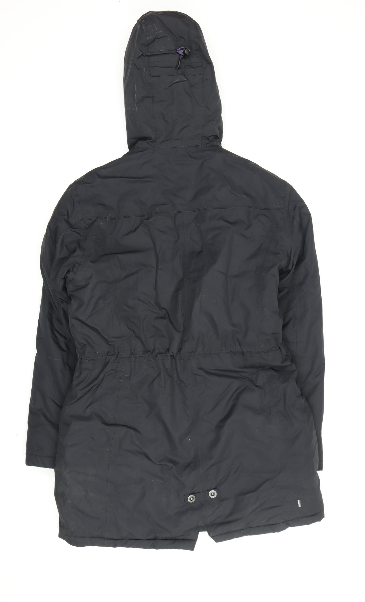 Nimbus Women's Black Parka, M, Waterproof Winter Jacket