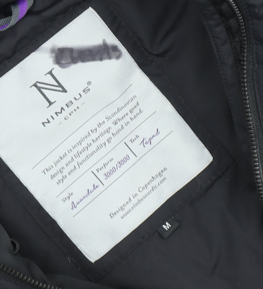 Nimbus Women's Black Parka, M, Waterproof Winter Jacket