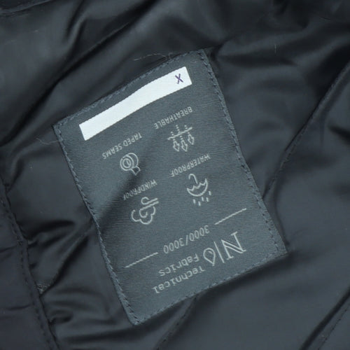 Nimbus Women's Black Parka, M, Waterproof Winter Jacket