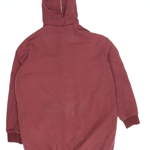 ByHenry Holland Women's Red Anorak Jacket Size 14