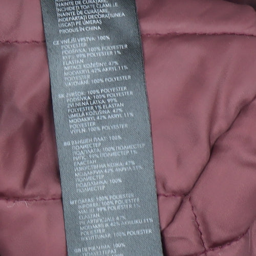 ByHenry Holland Women's Red Anorak Jacket Size 14