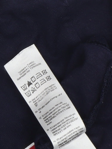 Disney Boys' Blue Mickey Mouse Long Sleeve T-Shirt 4-5 Years