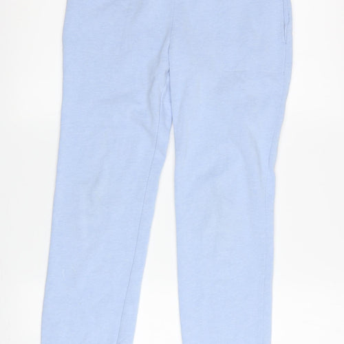Gap Girls Blue Jogger Trousers, Size 10 Years, Cotton Blend