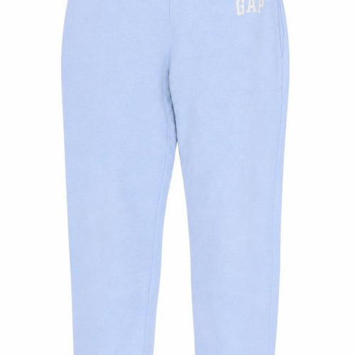 Gap Girls Blue Jogger Trousers, Size 10 Years, Cotton Blend