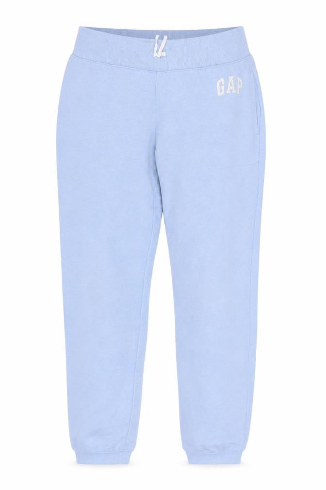 Gap Girls Blue Jogger Trousers, Size 10 Years, Cotton Blend