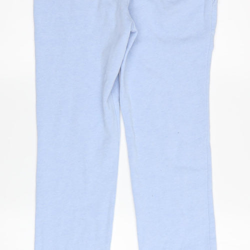 Gap Girls Blue Jogger Trousers, Size 10 Years, Cotton Blend