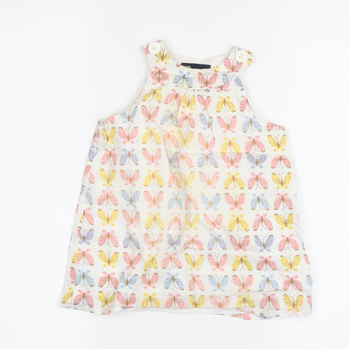 babyGap Girls Multicoloured Butterfly Shift Dress 12-18M