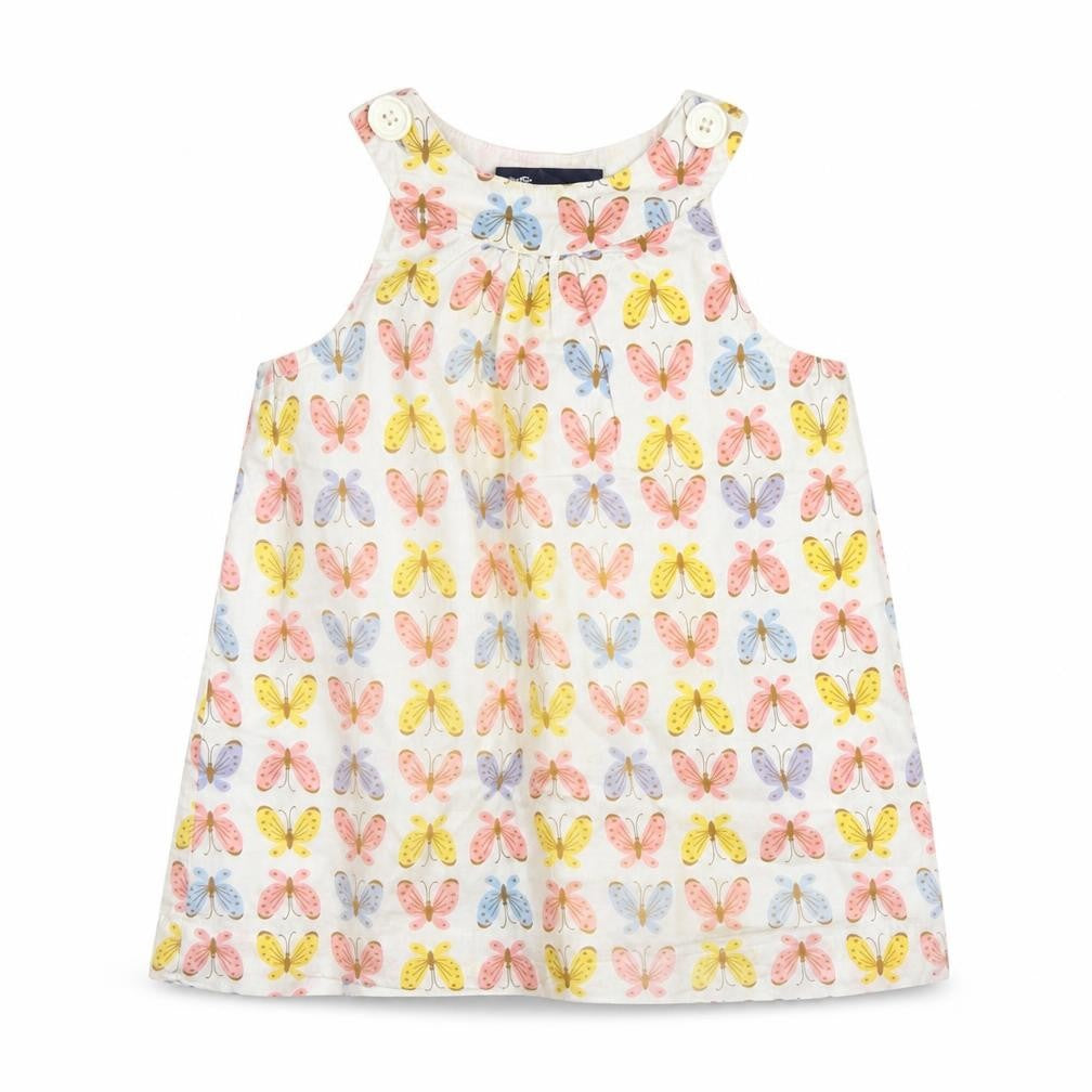 babyGap Girls Multicoloured Butterfly Shift Dress 12-18M