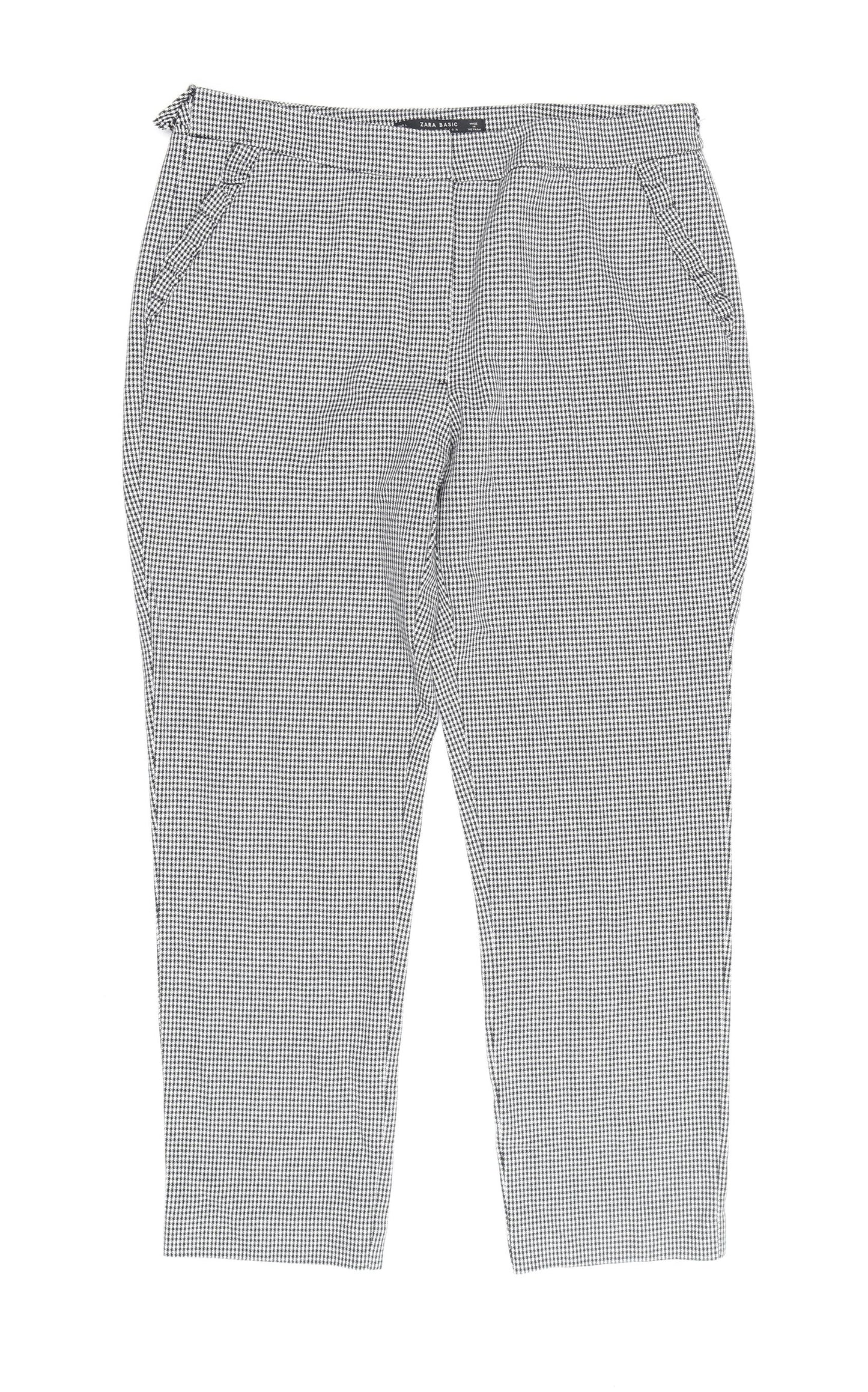 Zara Women's Multicoloured Chino Trousers L