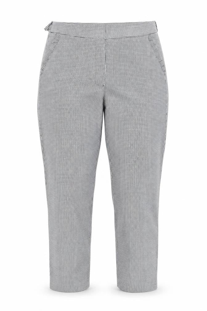 Front view of Zara Women's Multicoloured Chino Trousers L