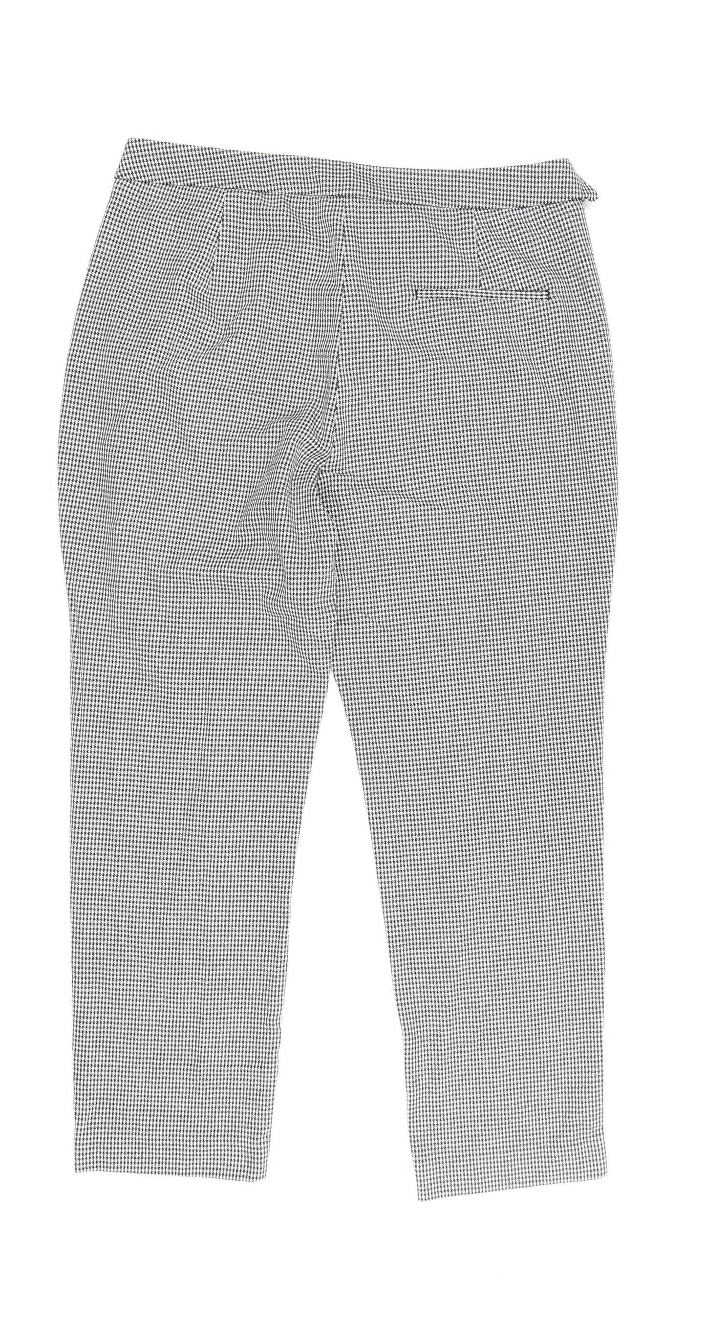 Zara Women's Multicoloured Chino Trousers L
