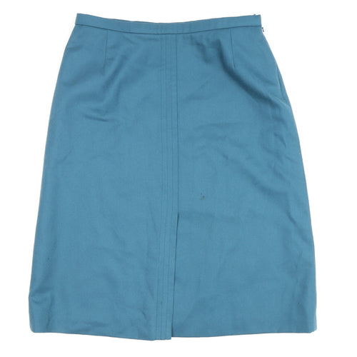 Eastex Women's Blue Straight Pencil Skirt Size 18