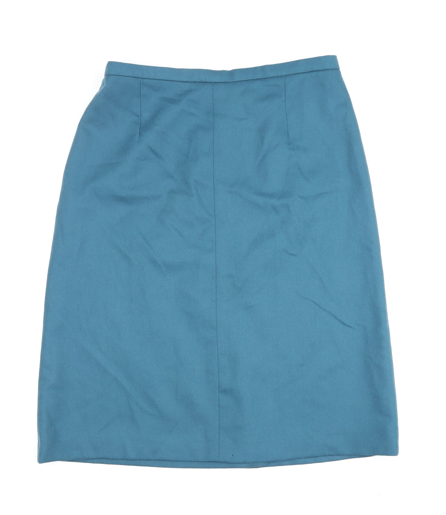 Eastex Women's Blue Straight Pencil Skirt Size 18