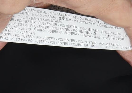 Zara Basic Women's Black Pencil Skirt, Size 6, Midi