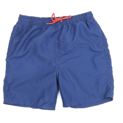Next Teens Blue Casual Shorts, Size 14 Plus