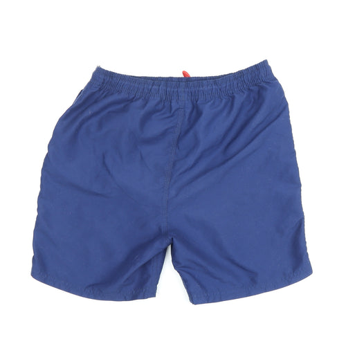 Next Teens Blue Casual Shorts, Size 14 Plus