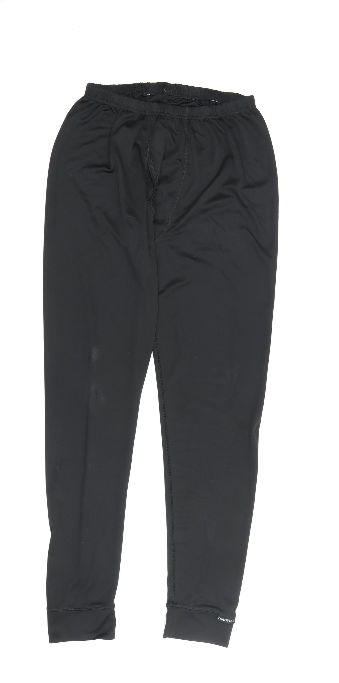 Portwest Men's Black Trousers M Regular Fit