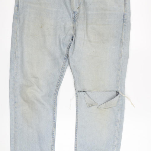 Levi's Men's Blue Straight Jeans W32 L30