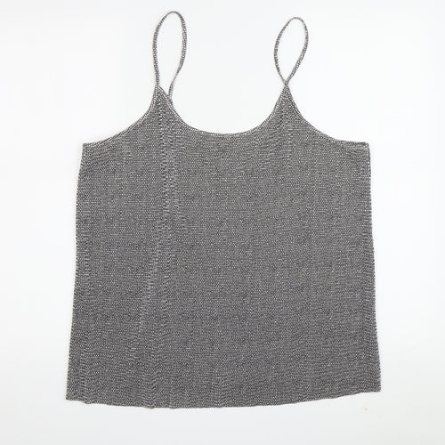 H&M Women's Multicoloured Camisole Tank Top, Size M