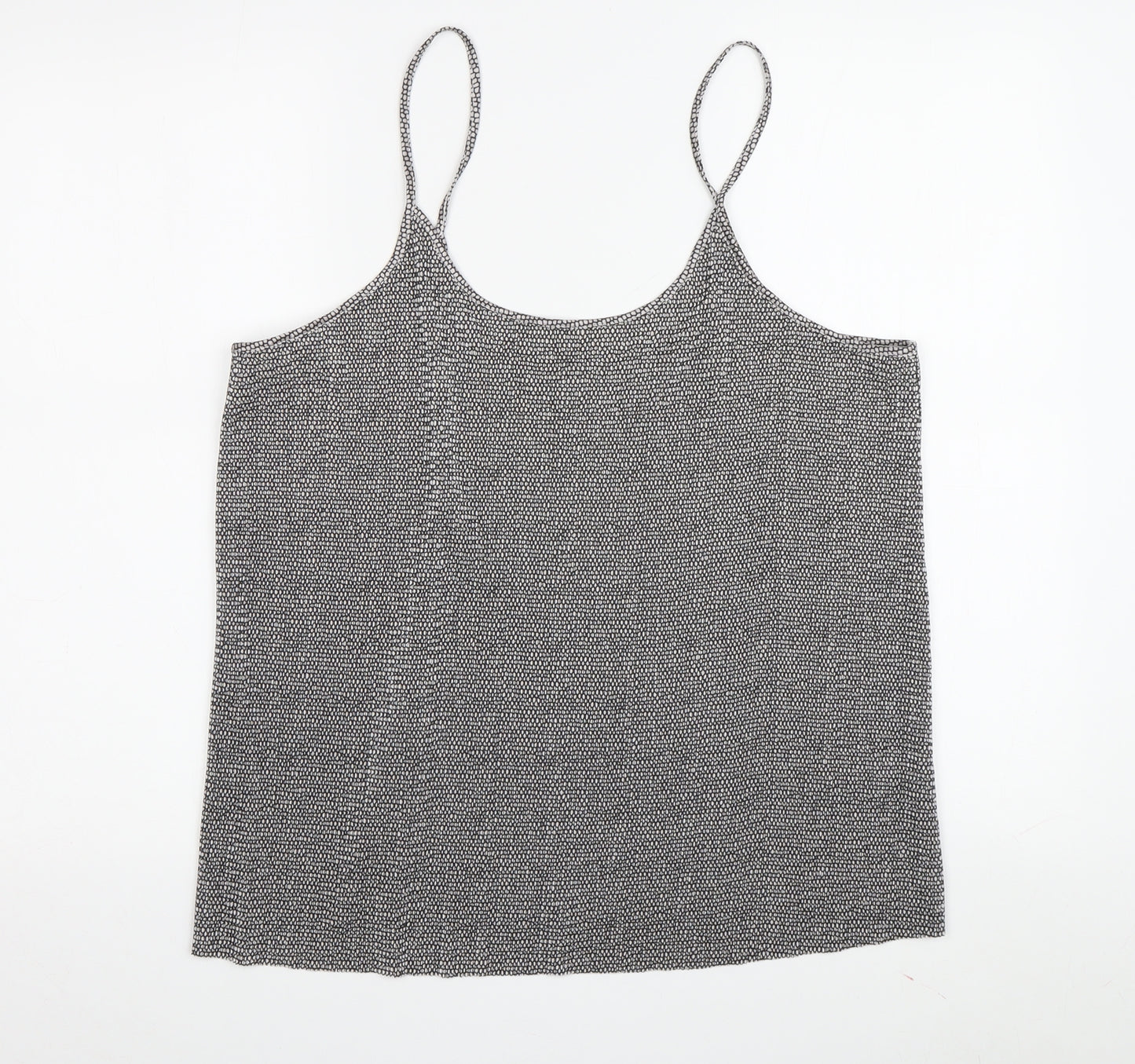 H&M Women's Multicoloured Camisole Tank Top, Size M