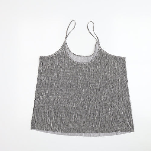 H&M Women's Multicoloured Camisole Tank Top, Size M