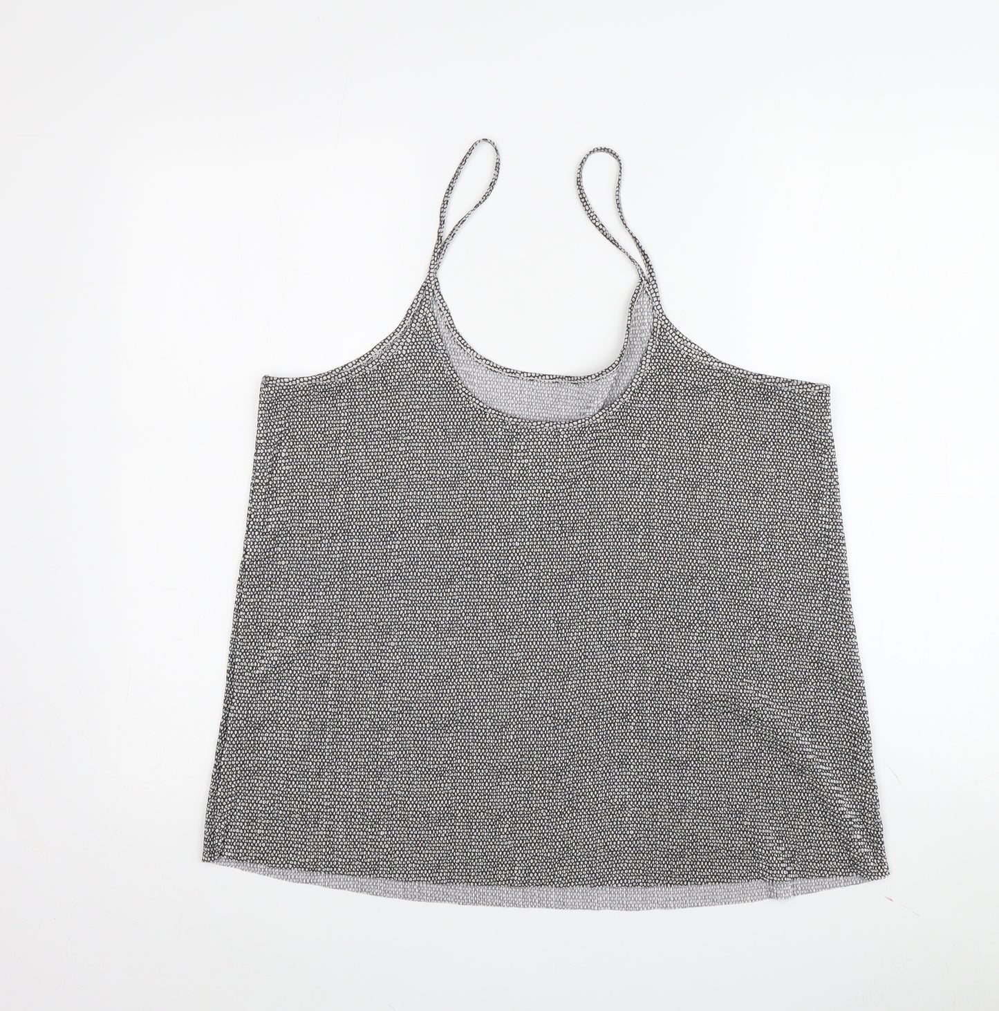 H&M Women's Multicoloured Camisole Tank Top, Size M