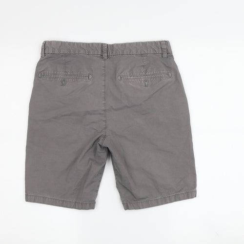 Burton Men's Grey Chino Shorts Size 32 Casual