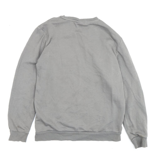 Puma Men’s Grey Pullover Sweatshirt S