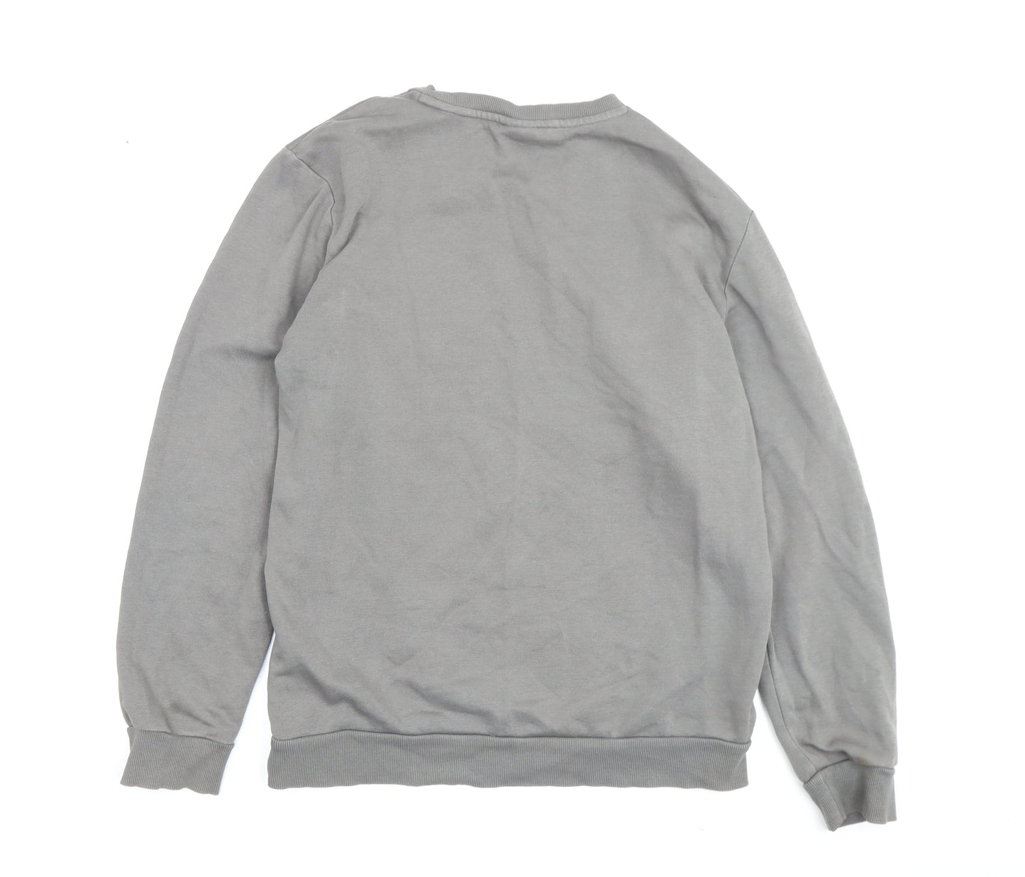 Puma Men’s Grey Pullover Sweatshirt S