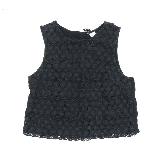 Oasis Women's Black Camisole Blouse, Size 8