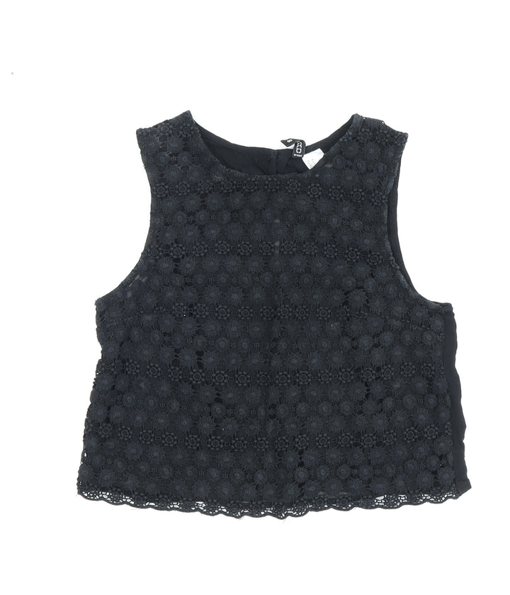 Oasis Women's Black Camisole Blouse, Size 8