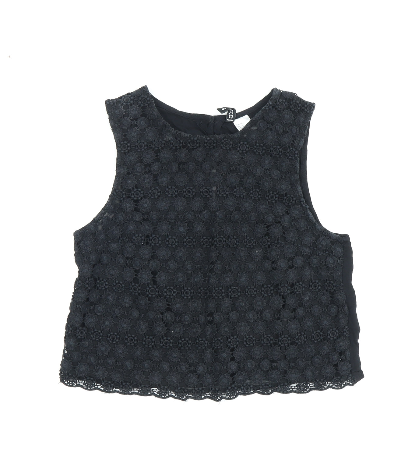 Oasis Women's Black Camisole Blouse, Size 8