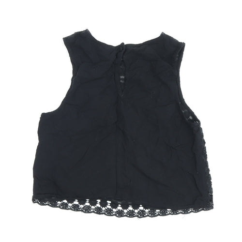 Oasis Women's Black Camisole Blouse, Size 8