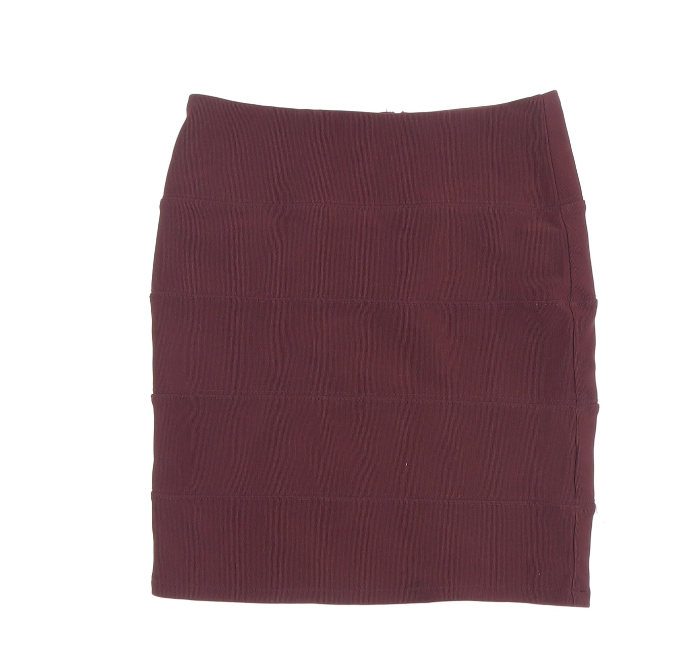 Topshop Women’s Red Bandage Skirt Size 8