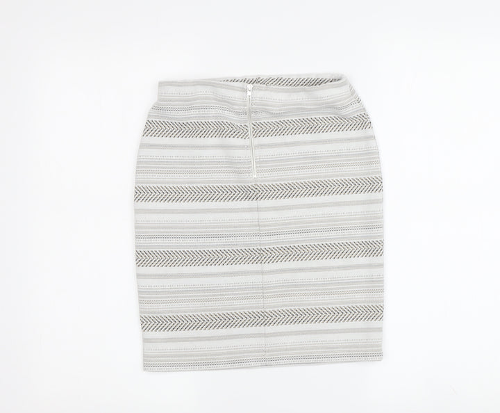 Max Studio Women’s Ivory Pencil Skirt - Size 12